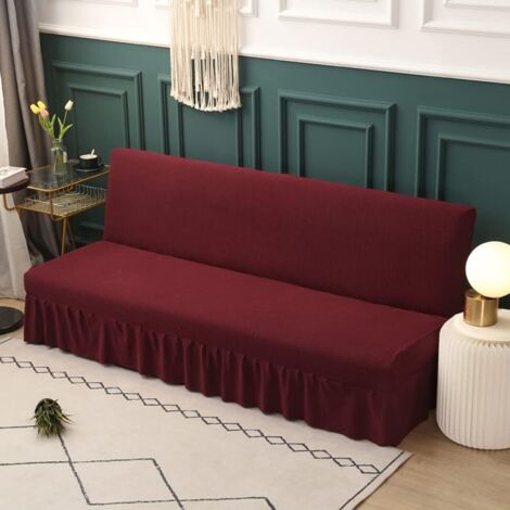 Sofabezug 3 Sitzer Ohne Armlehne - Sofahusse Stretch