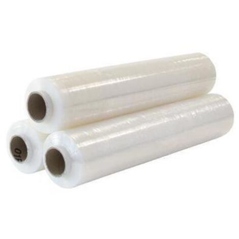 Stretchfolie Breite 500mm Länge 500m S.12µ transparent extra stabil TRANSPAK