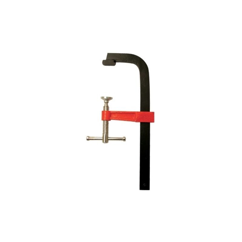 Strettoia per falegnami carpentieri ad F in acciaio BRIXO - 1000x40x7 mm.
