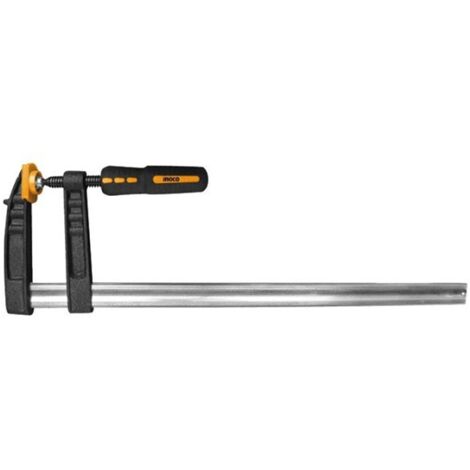 STRETTOIO  50x250mm - A ''F'' - DA FALEGNAME - IN ACCIAIO - INGCO HFC020503