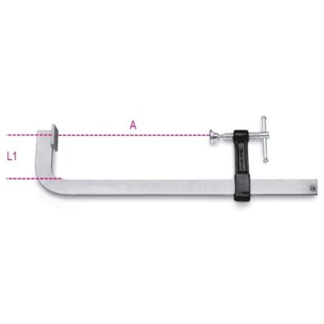 Strettoio a Vite Dimensione 50 cm