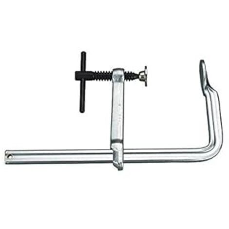 STRETTOIO A VITE IN ACCIAO PER MECCANICA800x120 MM