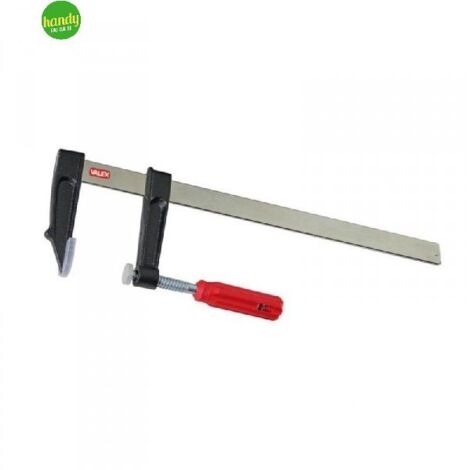 Strettoio a vite Valex serraggio con ganasce dimensioni 500x120 mm