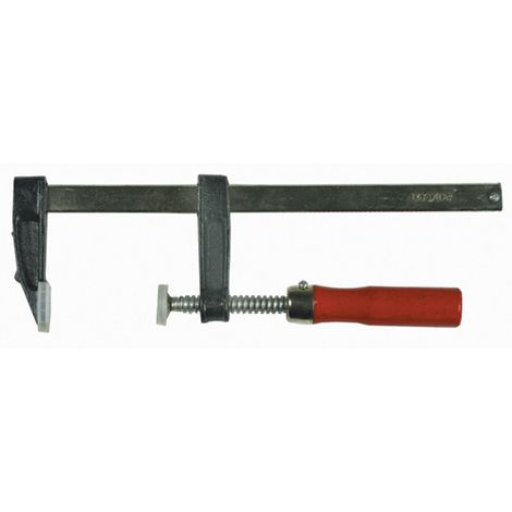 Strettoio Morsa Maurer A "F" Mm 150X50 Asta Scorrevole Modellista Hobbistica