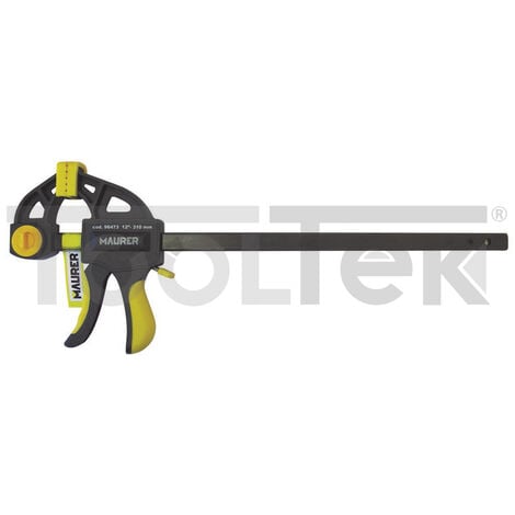 WORKPRO Mini Morsetti da Falegname 4 Pezzi, Set di Morsetti per Legno a  Sgancio Rapido, Strettoio da Falegname 120/150mm, Morsetti a barra  Serraggio 23/68kg, Ideale per Piccoli Lavori di Falegnameria : 