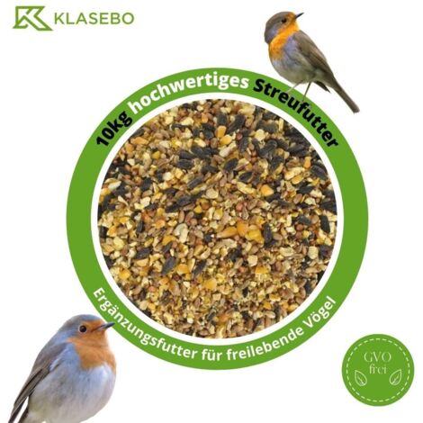 Streufutter 10 kg, Vogelfutter