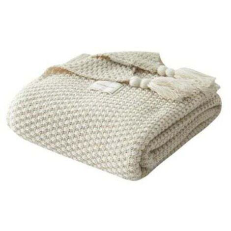 Strickdecke - 70 x 100 cm - Strickdecke