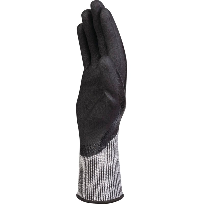 Gant tricot deltanocut® - double enduction nitrile - jauge 13 Delta Plus VECUTD04NO T10