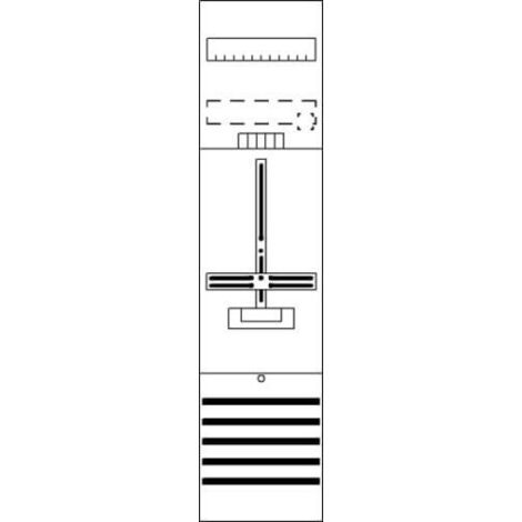 Striebel & John DF17C1 cuadro eléctrico desnudo pre-cableado compacto