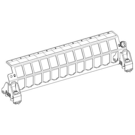 Striebeljohn 19 Zoll Patchpanel aus robustem Stahl