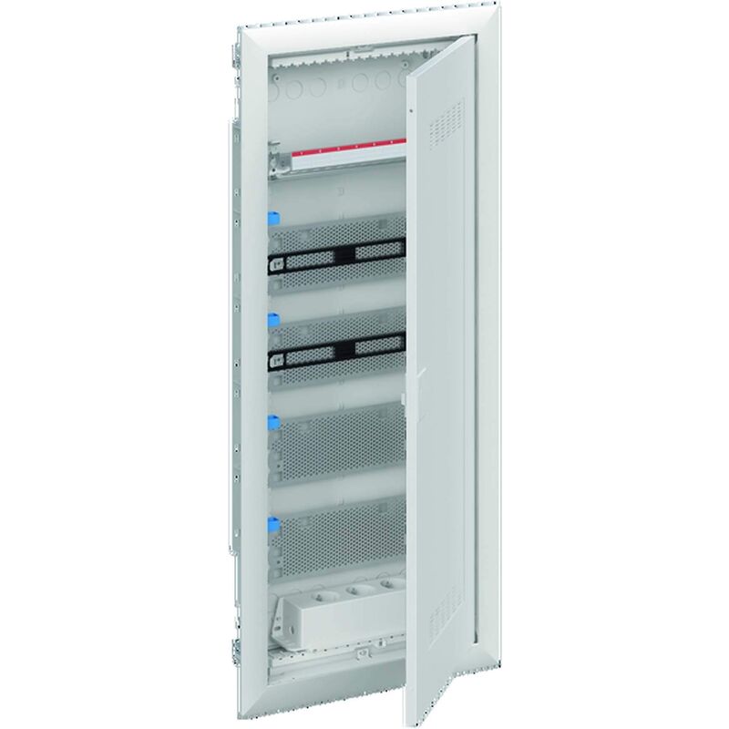 4011617313892 répartiteur 5 rangées de panneaux de brassage avec panneau de raccordement wi-fi - Striebel&john