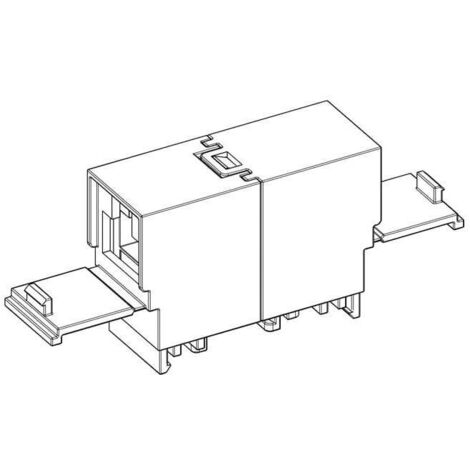 Striebel&John Doppelbuchse RJ45 Kunststoff ZED45U
