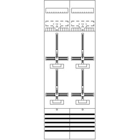 Striebel&John Zählerfeld 9RE 4Z vorverdrahtet DF29C4