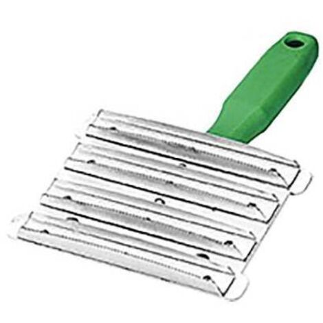 Striglia per equini dente fine ALBERT KERBL - Ergonomica e durevole