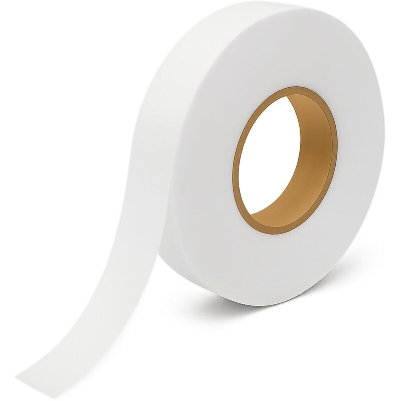 Strijkband - 60 mètres - 2 cm de race - Imperméable - Zoomband - Instrijkbaar - Gordijnband - Kantenband - Plooiband