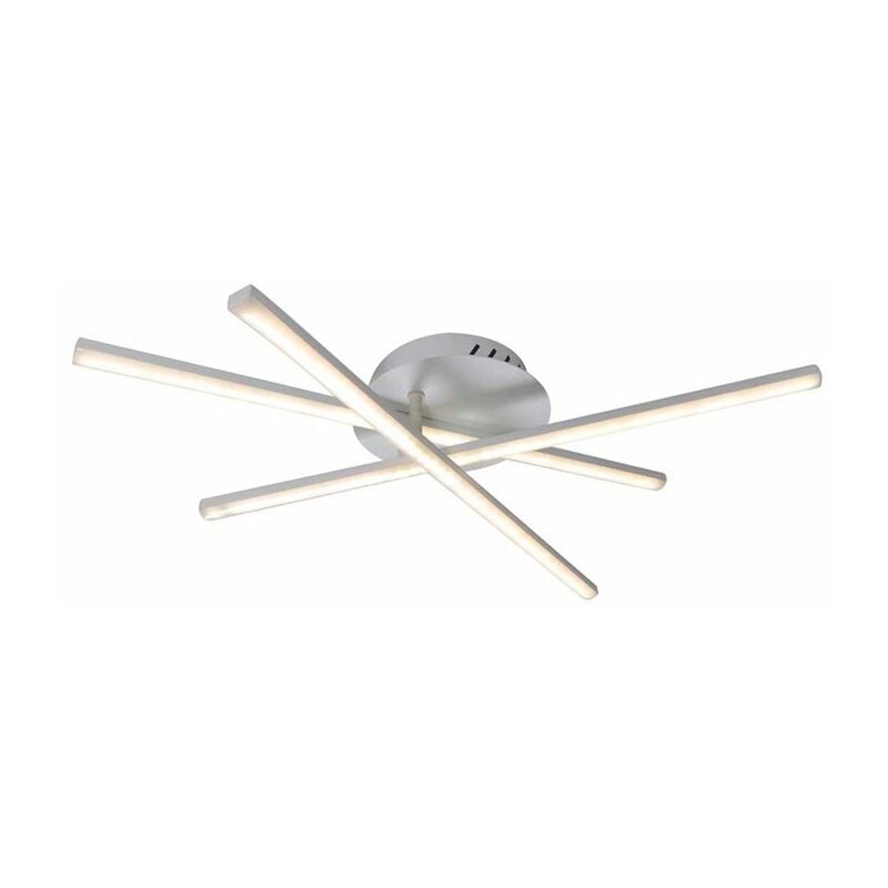 

Plafón LED decorativo blanco 56cm 30W 4000K Strike