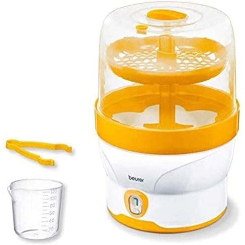 Beurer - Stérilisateur biberon by 76 blanc, jaune