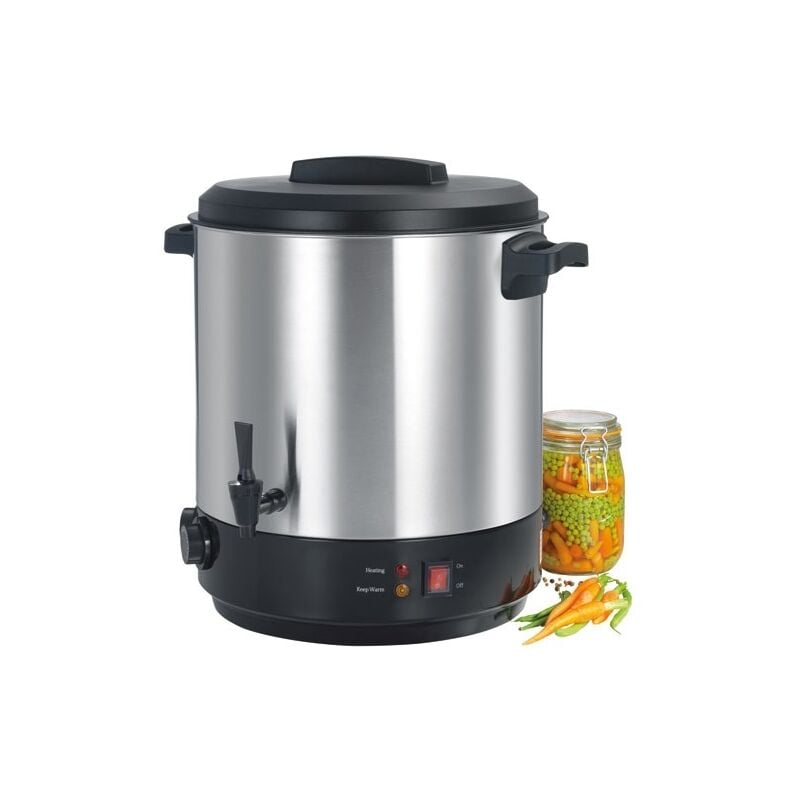 Nature et saveurs sterilisateur 31L 8 bocaux 1L ther rob min 2100W NSST31IN