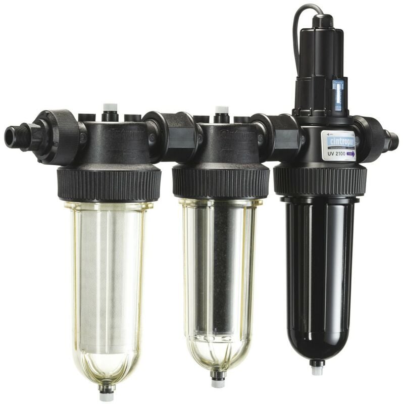 Stérilisateur Trio-UV 25W Cintropur