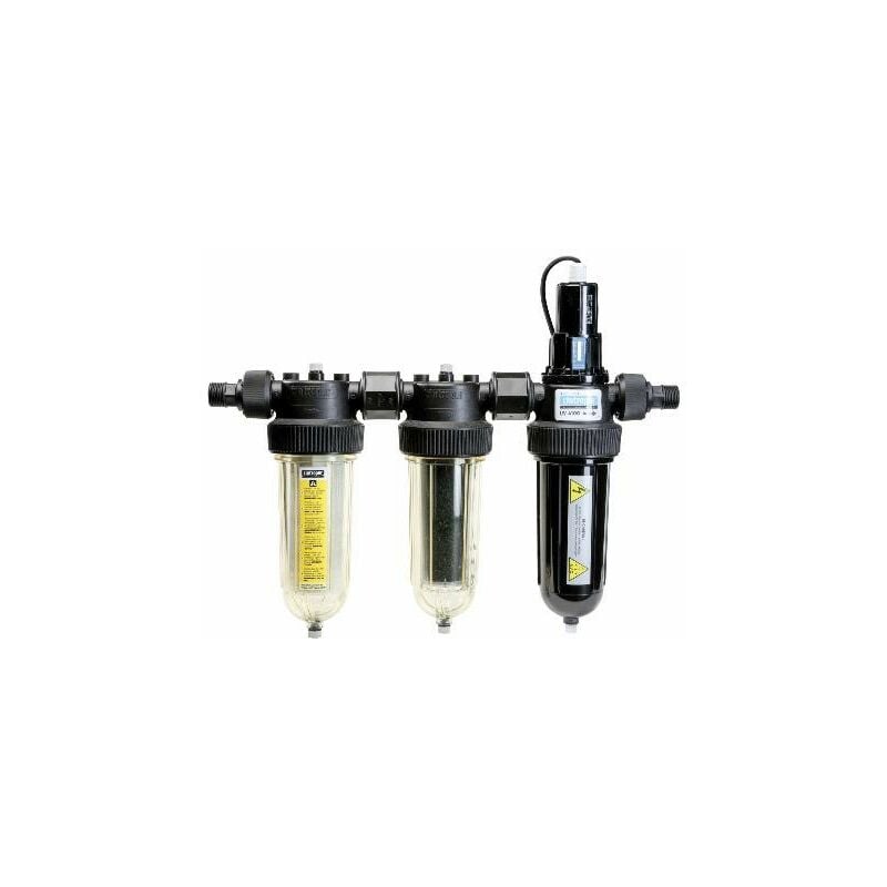 Stérilisateur Trio-UV 40W Cintropur