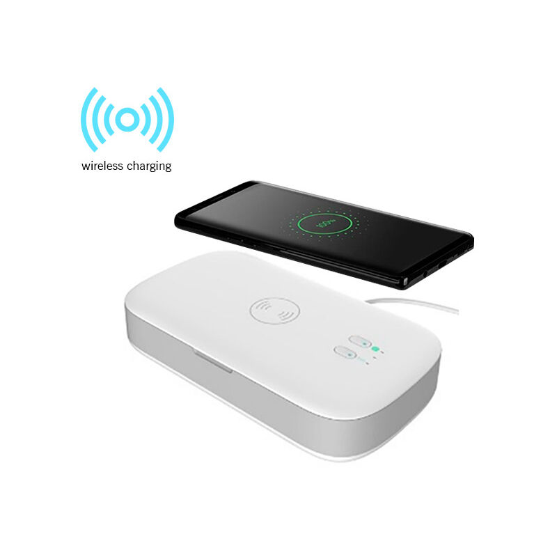 Stérilisateur Uv box chargeur sans fil 10w Conceptronic ciro