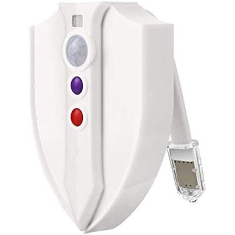 Stérilisateur UV Capteur de lumière de nuit de lumière de toilette, support de cuvette de WC Capteur de mouvement 8 changements de couleur pour les