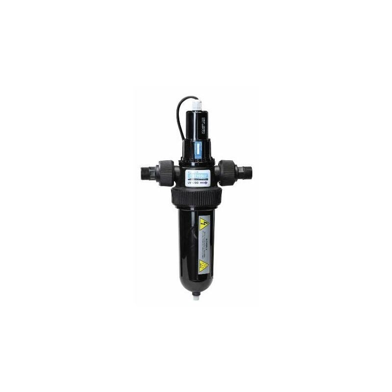 Cintropur - Stérilisateur uv mono 4100 - 2,6 m3/h - 40 Watts