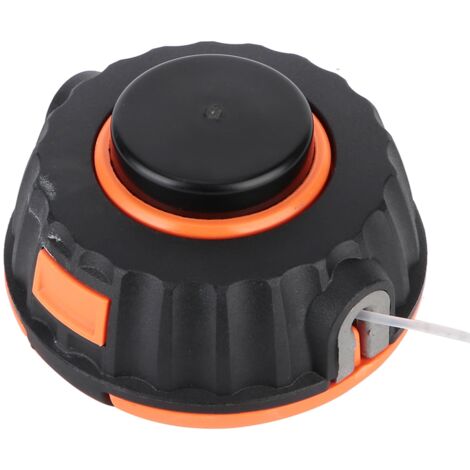 Strimmer Brush Cutter Trimmer Head Fit for McCulloch B26Ps T26Cs MT260CLS Rep 5310250-01 Black