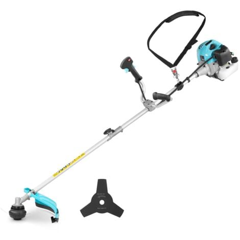 HILLVERT Strimmer Lawn edge trimmer 8120 rpm 1.63 kW Steel blade/Nylon trimmer