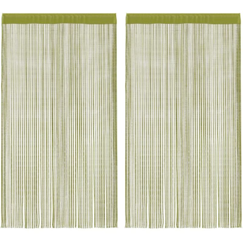 string curtains