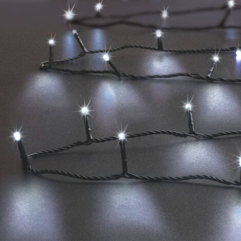String light exterior 8m blanco frío 80 LED + transformador - Feeric lights & christmas