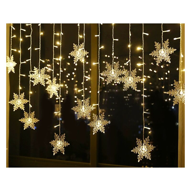 Image of Garland Lights, Curtain Lights, 4m, 96&hellip;