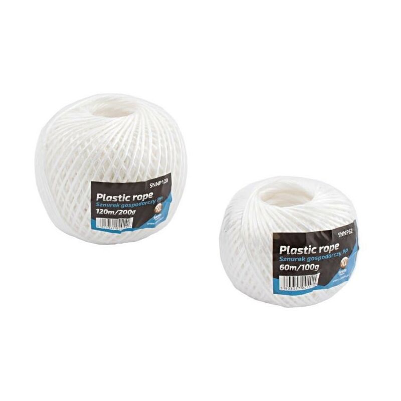 

String Pp 60M / 100G White Mank