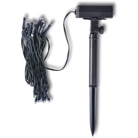 Stringa con LED solari 24 luci 3,8m 2pcs