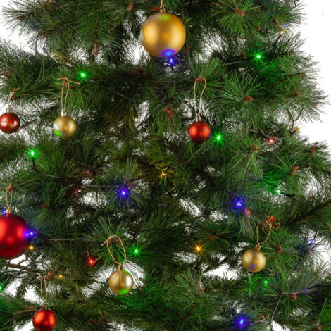 Stringa di Luce Fata LED All'aperto 30M [HO-XMAS-072-IP65-30M-RGB]