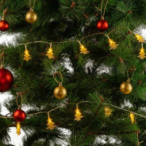 Stringa di Luce Fata LED Interno 3M [HO-XMAS-016-IP20-3M-WW]