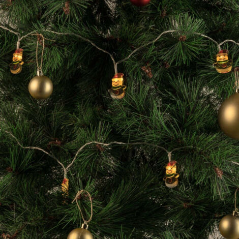 Stringa di Luce Fata LED Interno 3M [HO-XMAS-022-IP20-3M-WW]