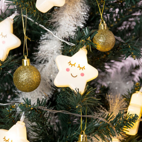 Stringa di Luce Fata LED Interno 3M [HO-XMAS-045-IP20-3M-WW]