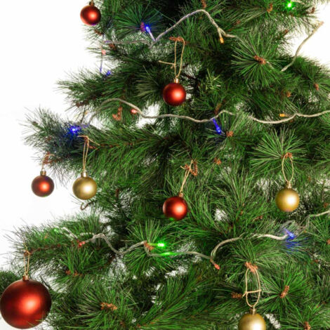 Stringa di Luce Fata LED Interno 6M [HO-XMAS-008-IP20-6M-RGB]