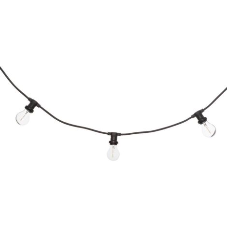 Stringa led da esterno l520cm nero - Atmosphera créateur d'intérieur