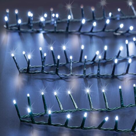 Stringa luminosa multicolore da esterno a 500 led da 18 m - Feeric lights & christmas