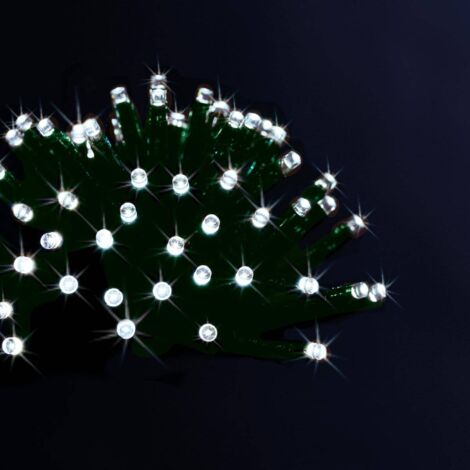 Stringa luminosa per esterni 200 LED bianco freddo 20m - Feeric lights & christmas