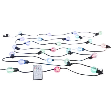 "Stringa luminosa PICNIC da esterno con funzione RGB e CCT 7.32 m."