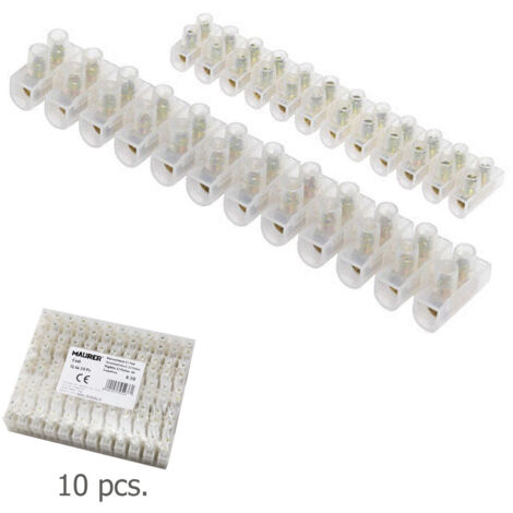 Strip 12 Splice Tabs 2 A. - 2,5 mm² (Packung mit 10 Strips)