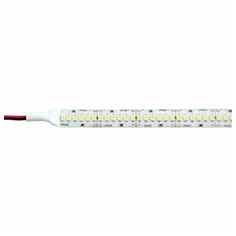 Strip 1200 Led Striscia Adesiva 5 M Flessibile Effetto 'Filoled' 4500K Ledad1200/Ip20/Bn