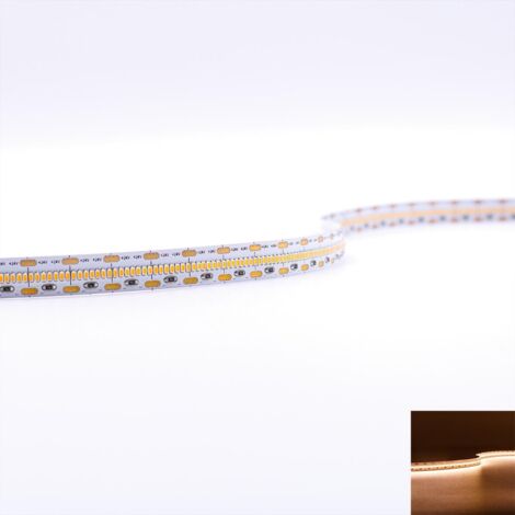 Strip 24V CRI90 LED Streifen 5M 18W/m 700LED/m 10mm - Lichtfarbe: Warmweiß 3000K - Schutzart: IP20