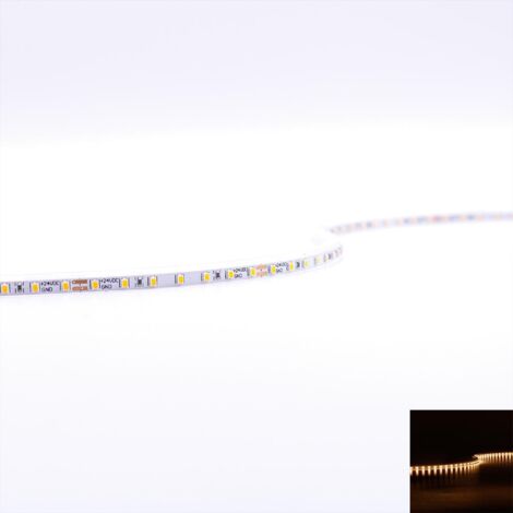 Strip 24V CRI90 LED Streifen 5M 4W/m 140LED/m 3,5mm - Lichtfarbe: Warmweiß 3000K - Schutzart: IP20