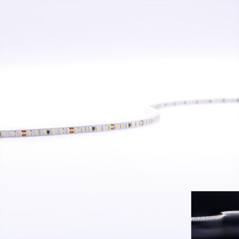 Strip 24V CRI90 LED Streifen 5M 7,2W/m 240LED/m 4mm - Lichtfarbe: Kaltweiß 6000K - Schutzart: IP20
