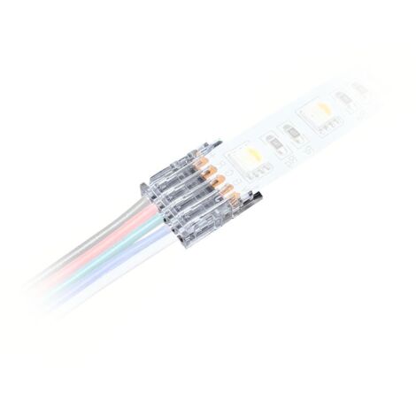 Strip Anschluss 10mm 5Pin für RGBW COB LED-Streifen IP20 DC24V/3A