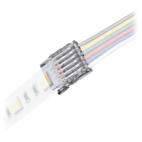 Strip Anschluss 12mm 6Pin RGB+CCT LED-Streifen IP20 DC24V/3.5A